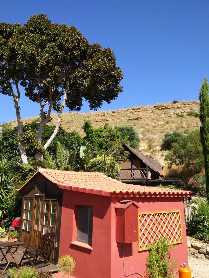 El Jardin De Las Hadas Turre Exterior photo