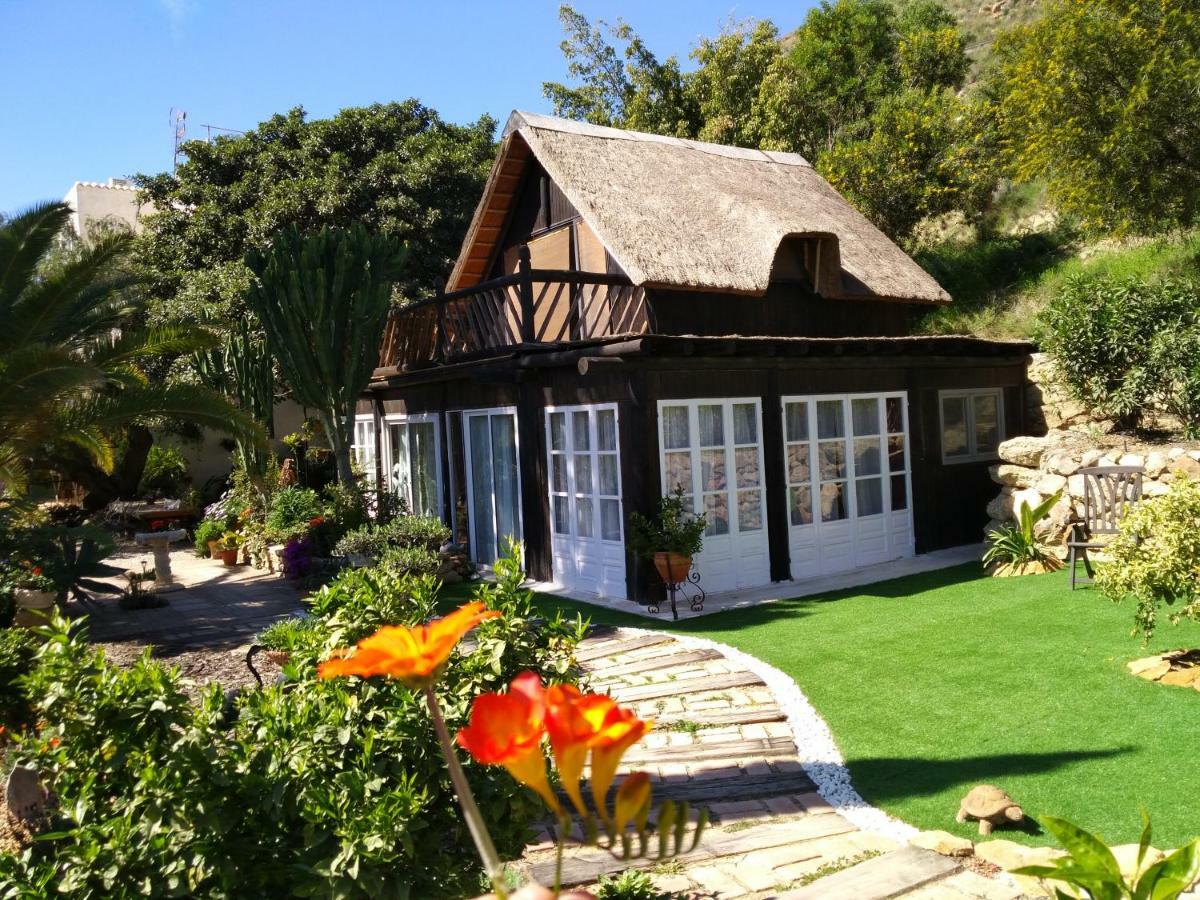 El Jardin De Las Hadas Turre Exterior photo
